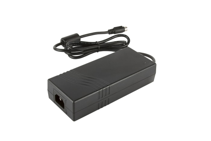 XP Power 220W Power Brick AC/DC Adapter 19V dc Output, 11.58A Output