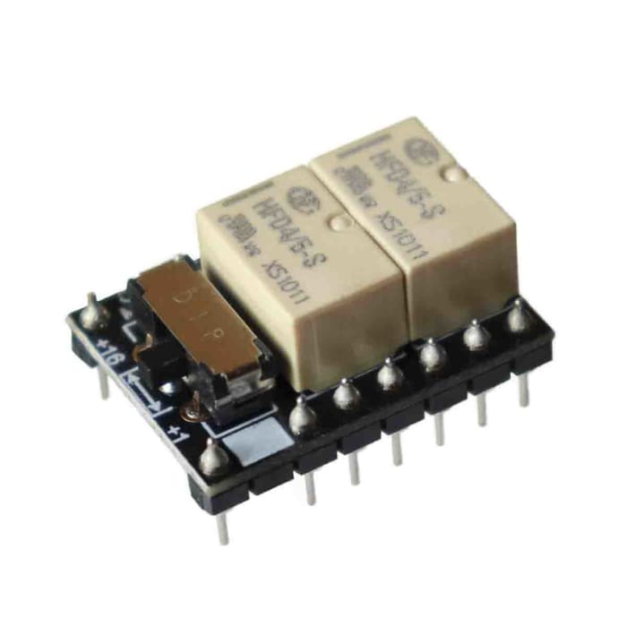 Relais de signal RS PRO 12V c.c., 2 RT, Montage sur CI