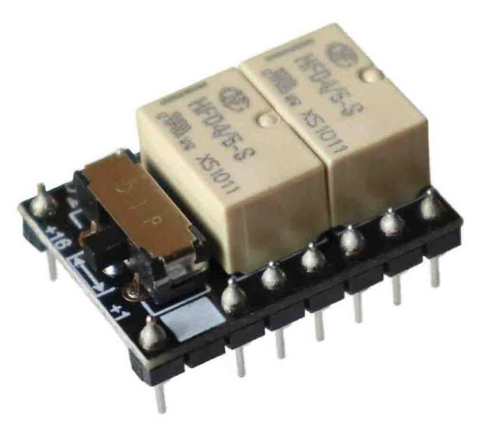 RS PRO PCB Mount Signal Relay, 24V dc Coil, 3A Switching Current, SPDT