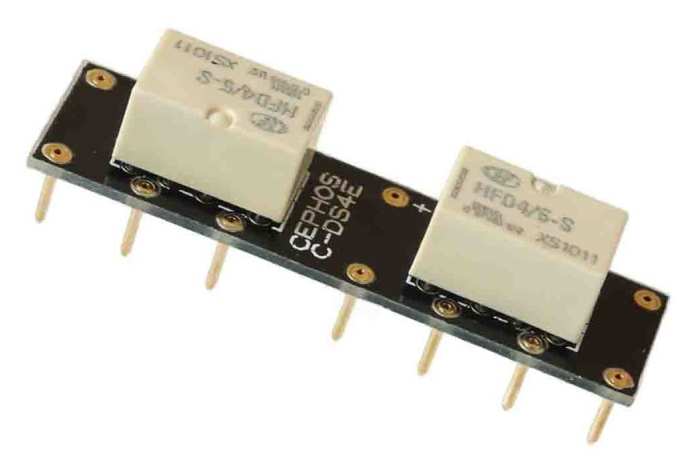 RS PRO PCB Signal Relay, 24 V dc Coil, 2 A, 4PDT