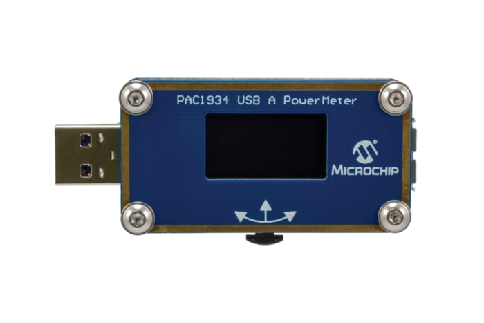 Microchip ADM00974, PAC1934 USB A PowerMeter for PAC1934