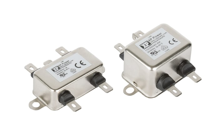 FHSAA15A2FR XP Power | XP Power, FHSA 15 A 264V ac 0 to 400 Hz, Chassis ...