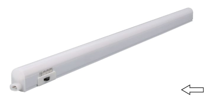Osvětlení skříně, 4 W, typ žárovky: LED Osvětlení skříně, 220 → 240 v AC, barva světla: Studené denní světlo,