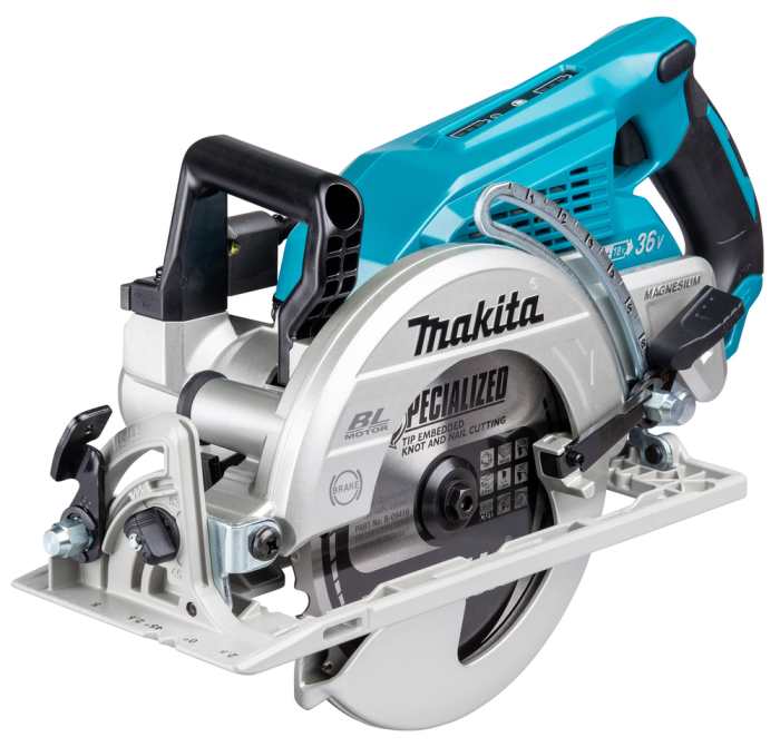 Makita DRS780 185mm Cordless Hand Held Circular Saw 36V Makita RS Components India