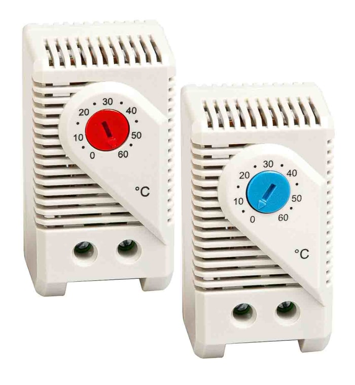 STEGO KTO 011, KTS 011 NO Enclosure Thermostat, 250 V ac, -10 → +50 °C