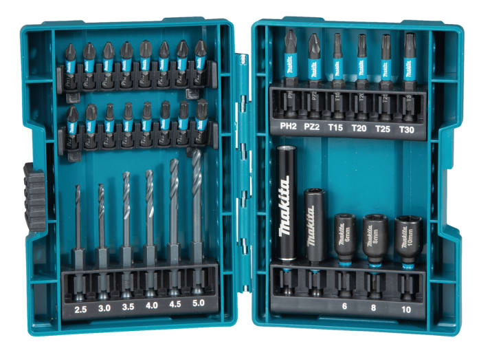 Makita 1 4 in Drive Impact Socket Set