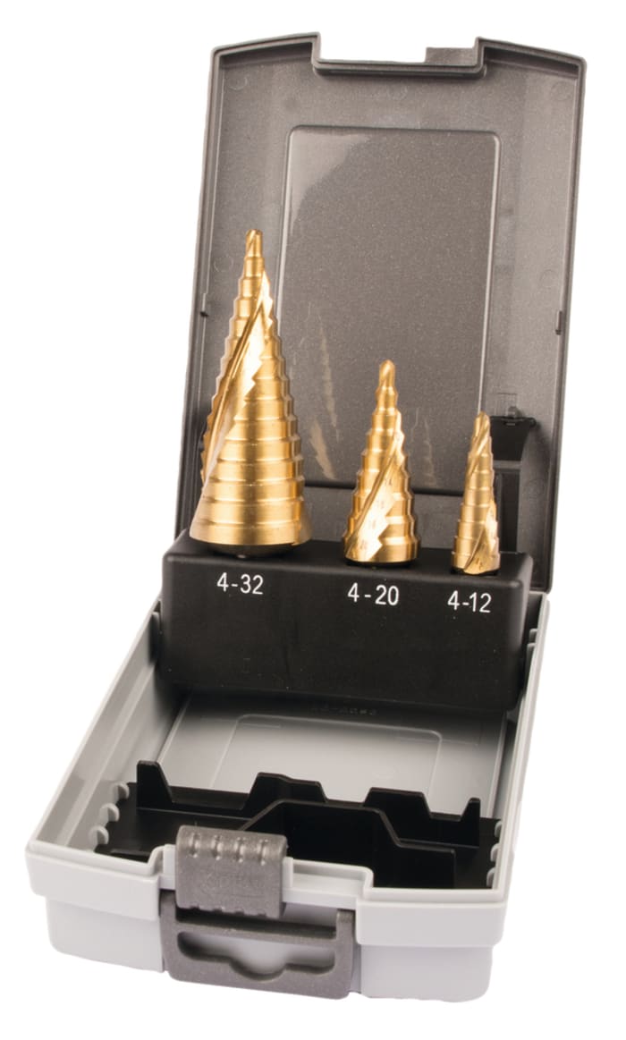 Makita step drill best sale