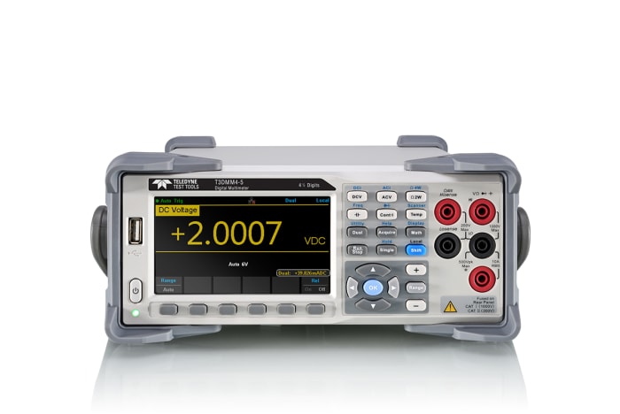 Multimètre T3DMM Teledyne LeCroy de table, 750V c.a. 10A c.a.