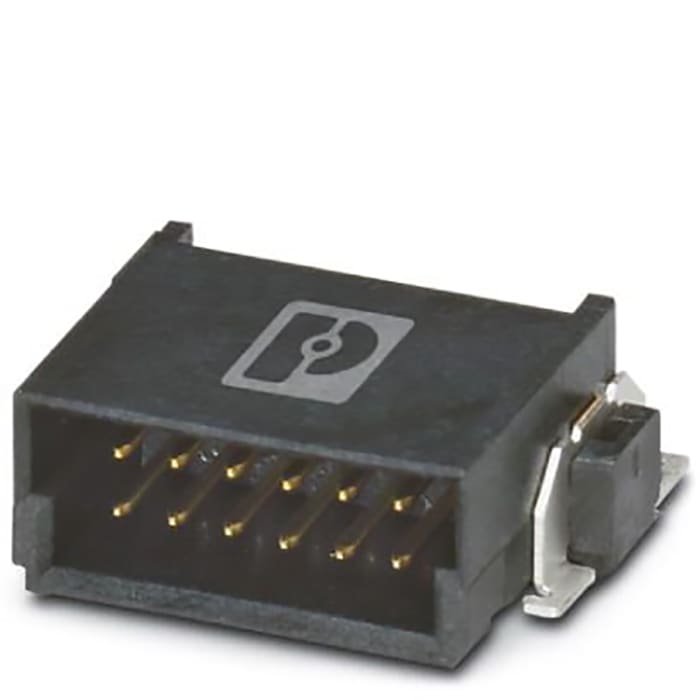 Phoenix Contact Konektor PCB, řada: FP 1.27/ 80-MH, Deska-deska, počet kontaktů: 80, počet řad: 2, rozteč: 1.27 mm,