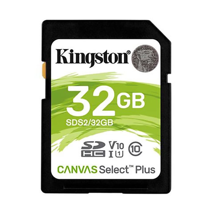 Kingston 32 GB SD SD Card, Class 10, UHS-I