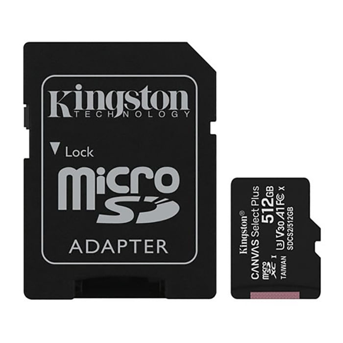 SDCS2/512GB Kingston Kingston 512 GB MicroSD Micro SD Card