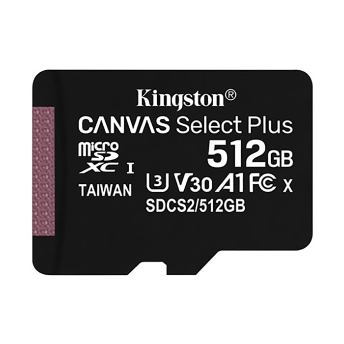 SDCS2/512GBSP Kingston Kingston 512 GB MicroSD Micro SD Card