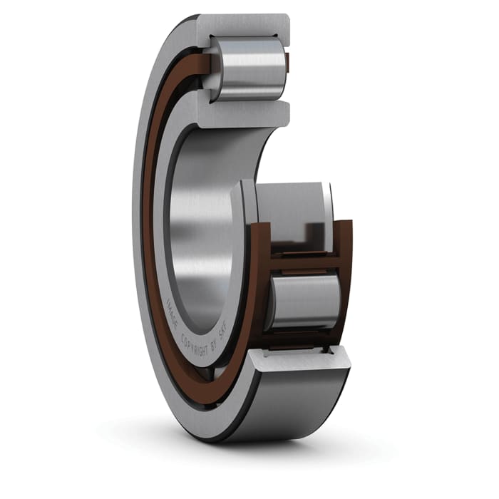 Rodamiento de rodillos Cilíndrico SKF, Ø int. 25mm, Ø ext. 52mm, ancho 15mm