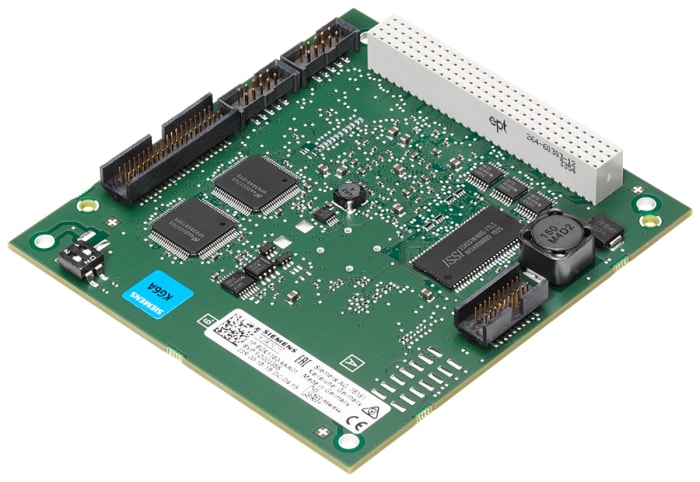 Siemens 6GK1160 Series PLC Expansion Module for Use with PCI-104 Systems, RJ45