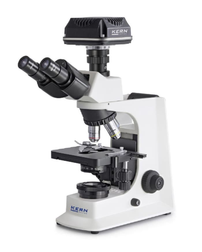 Kern OBL 135C825 USB 2.0 Digital Microscope, 5M pixels, 4X Magnification