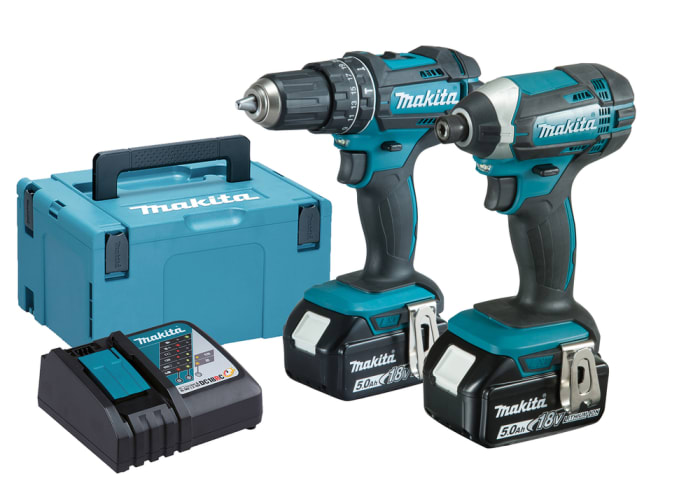 DLX2131TJ Makita Makita DLX2131TJ, 18V Cordless Cordless Power