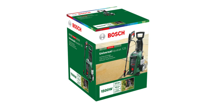06008A7A70 Bosch | Bosch UniversalAquatak 125 Pressure Washer 230V