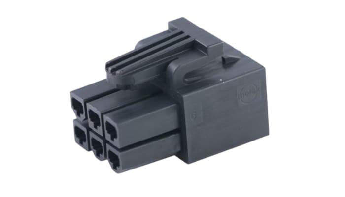 1727081006 Molex | Molex, 172708 Male PCB Connector Housing, 4.2 mm ...