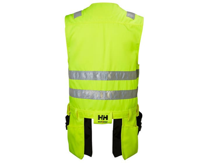 77120 369 L Helly Hansen Helly Hansen Black Green White Yellow High Visibility Hi Vis Vest L 201 1104 RS Components