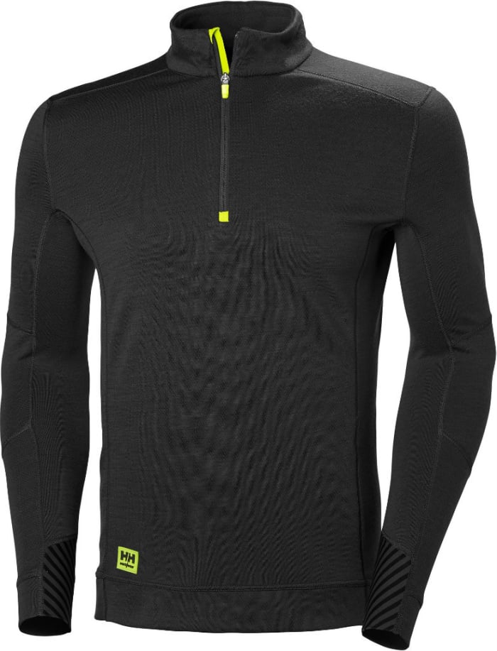 Camiseta térmica Largo Camiseta térmica Helly Hansen de color Negro, talla M, de Polipropileno