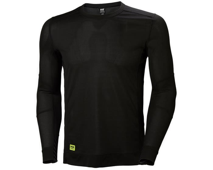 Camiseta térmica Largo Camiseta térmica Helly Hansen de color Negro, talla S, de Poliéster