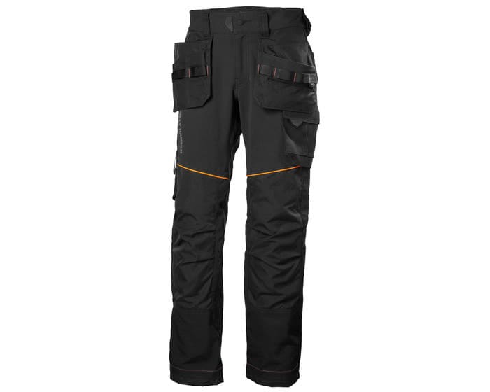 Helly Hansen Chelsea Evolution Work Trouser Black 33 in Waist