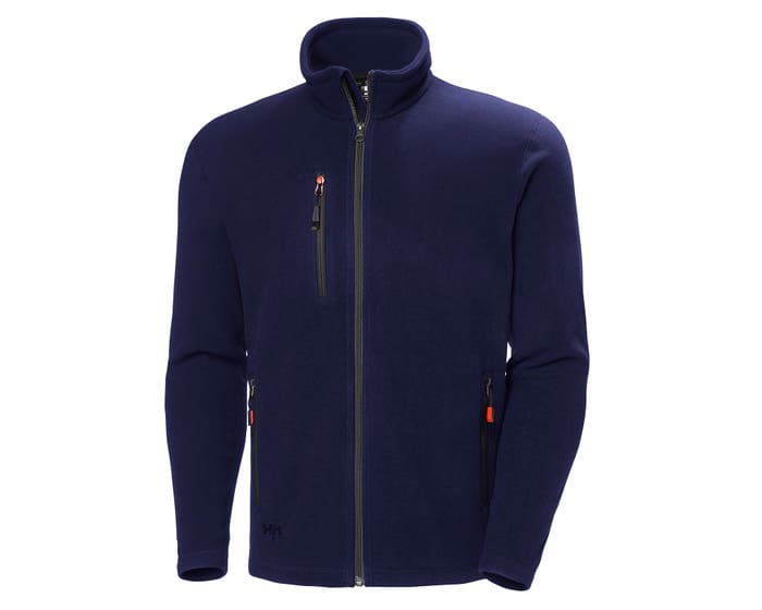 Navy work fleece new arrivals