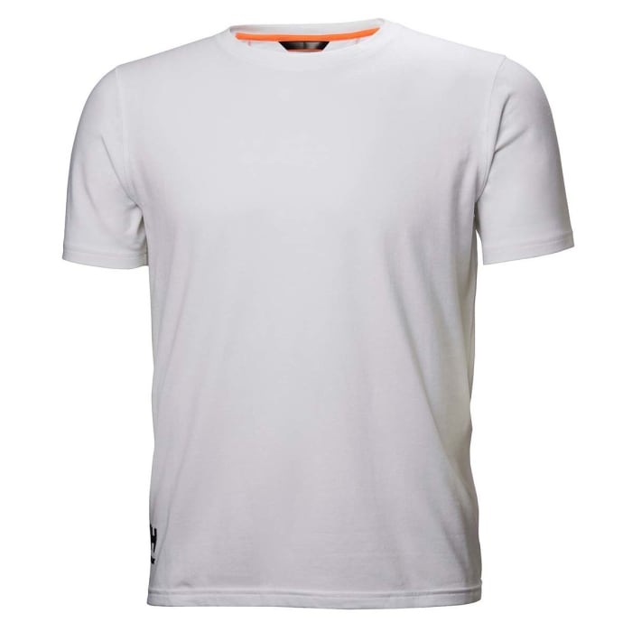Helly hansen white t shirt clearance