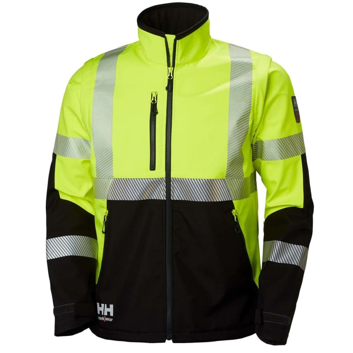 Helly hansen hi vis waterproof jacket best sale