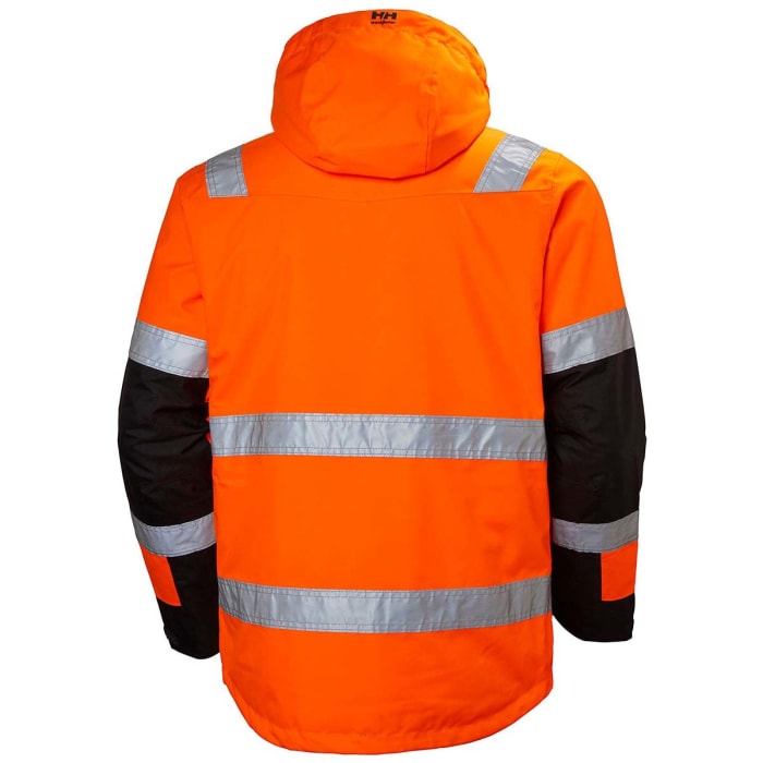 helly hansen hi vis waterproof jacket