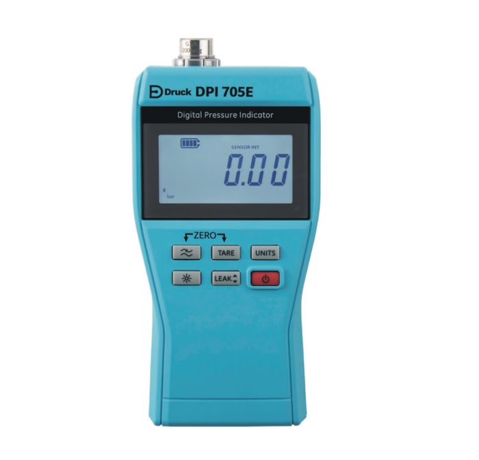 Druck DPI705E Gauge Manometer With 1 Pressure Port/s, Max Pressure Measurement 2bar