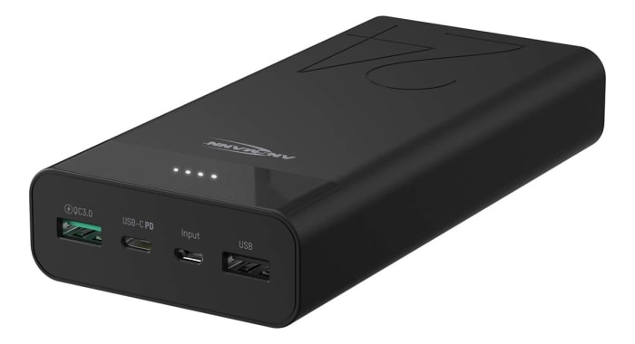 Ansmann 24000mAh Variable Voltage Power Bank Portable Charger