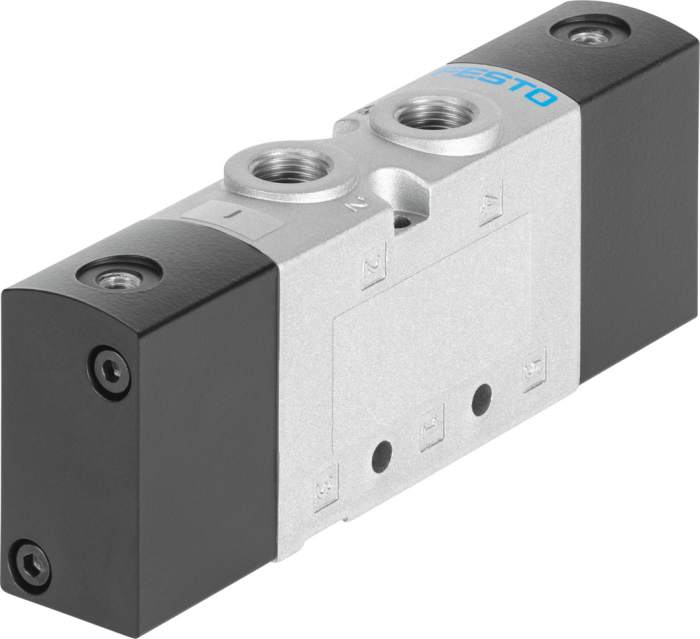 Pneumatické elektromagnetické ventily, řada: VUWG G 1/4 5/2 Bistable Pneumatický, max. průtok: 1300L/min Festo