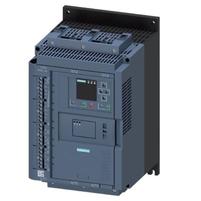 3RW5525-1HA14 Siemens | Siemens 3RW55 480V ac, 18.5 kW, 3 Phase Soft ...