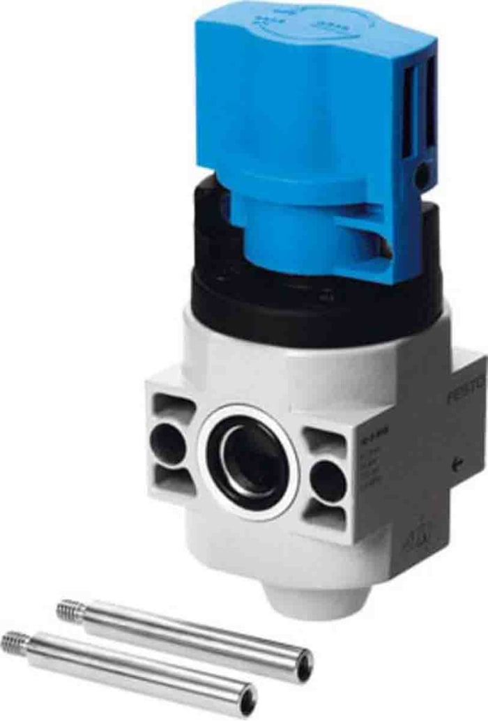 Festo Manual 3/2 Bistable Pneumatic Manual Control Valve HE Series, G 1/8, 1/8in, 170681