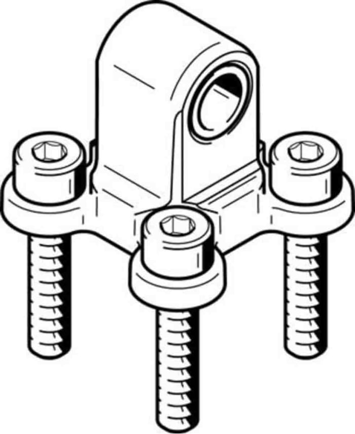 Festo Flange SNCL-25, To Fit 25mm Bore Size