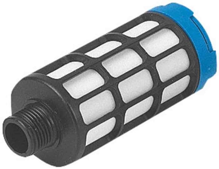 Festo Silencers Polyethylene Pneumatic Silencer 10 bar Threaded G