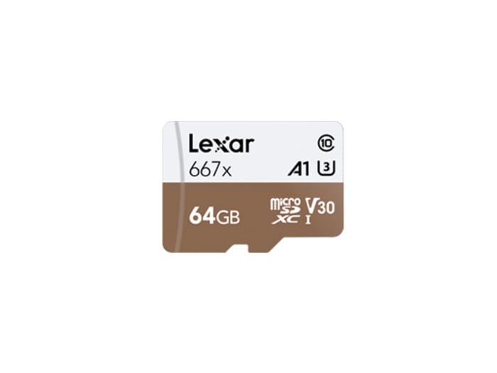 Lmsg Bnang Lexar Lexar Micro Sd Card Xc 64 Gb Microsd Card 677x 3 0105 Rs Components