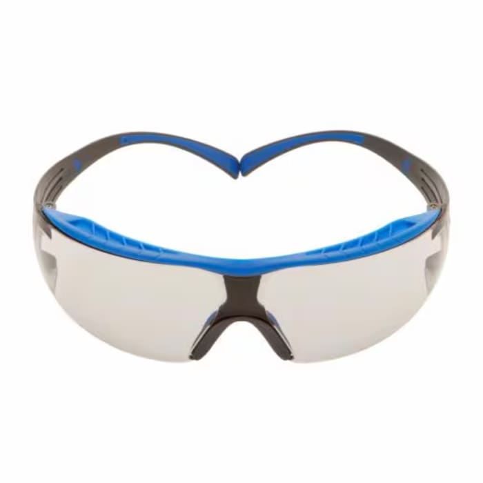 SF407XSGAF-BLU 3M | 3M SecureFit Safety Glasses, Anti-Fog Coating, Anti ...