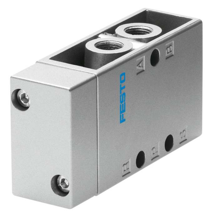 Festo 5/2 Monostable Pneumatic Solenoid Valve - Pneumatic G 1/8 VL Series, 536032