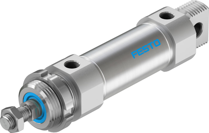 Vérin pneumatique miniature Festo DSNU 196032 Double Action , alésage de 40mm, course de 50mm Mâle G 1/4
