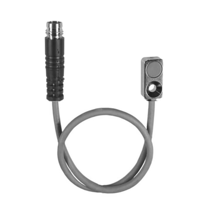 Baumer Inductive Barrel-Style Proximity Sensor, M8, 2 mm Detection, 15 → 30 V, IP67