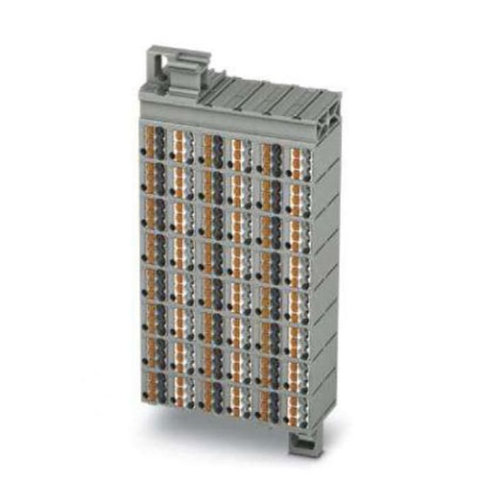 Phoenix Contact PTMC Series PTMC 1,5/48-3 19Z Pluggable Terminal Block, 17.5A, 14 → 26 AWG Wire, Push In