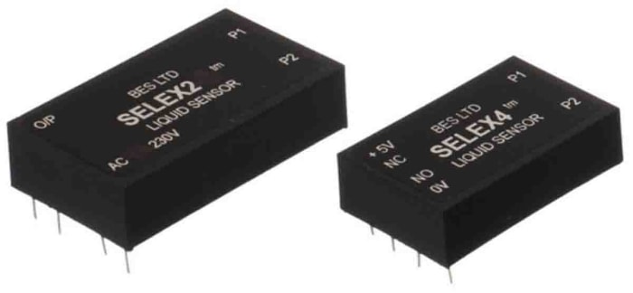 Tempatron SLX Series Liquid Level Sensor Level Sensor, FET Output, PCB mount, ABS Plastic Body