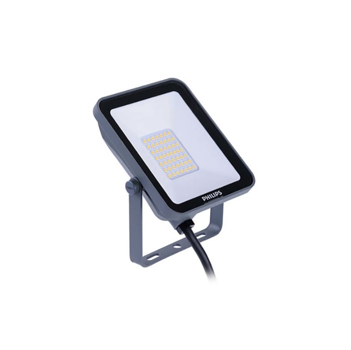 Philips Lighting Ledinaire Floodlight, 50 W, 5250 lm, IP65, 220 → 240 V ac