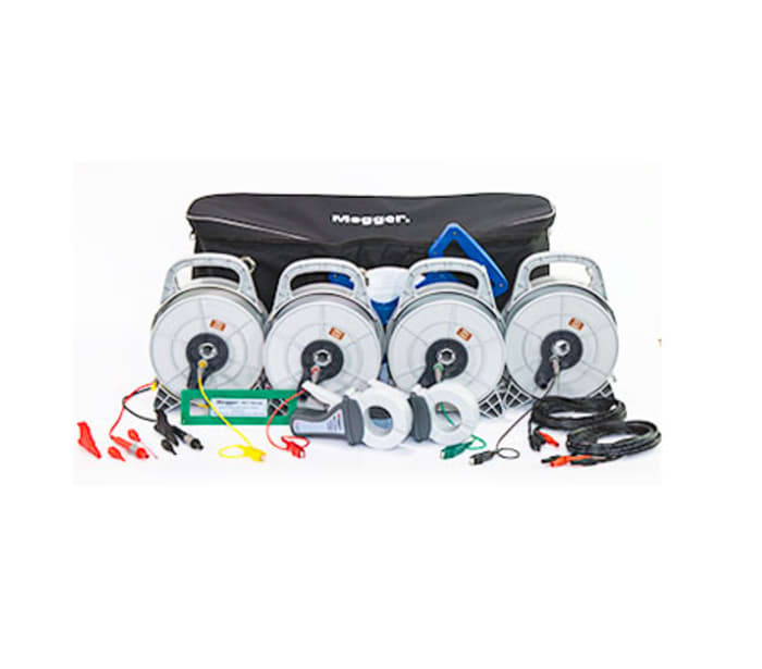 ETK50 50M Earth Test Cables &amp; Spikes Kit