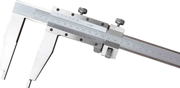 RS PRO  RS PRO 600mm Vernier Caliper 0.001 mm Resolution, Metric