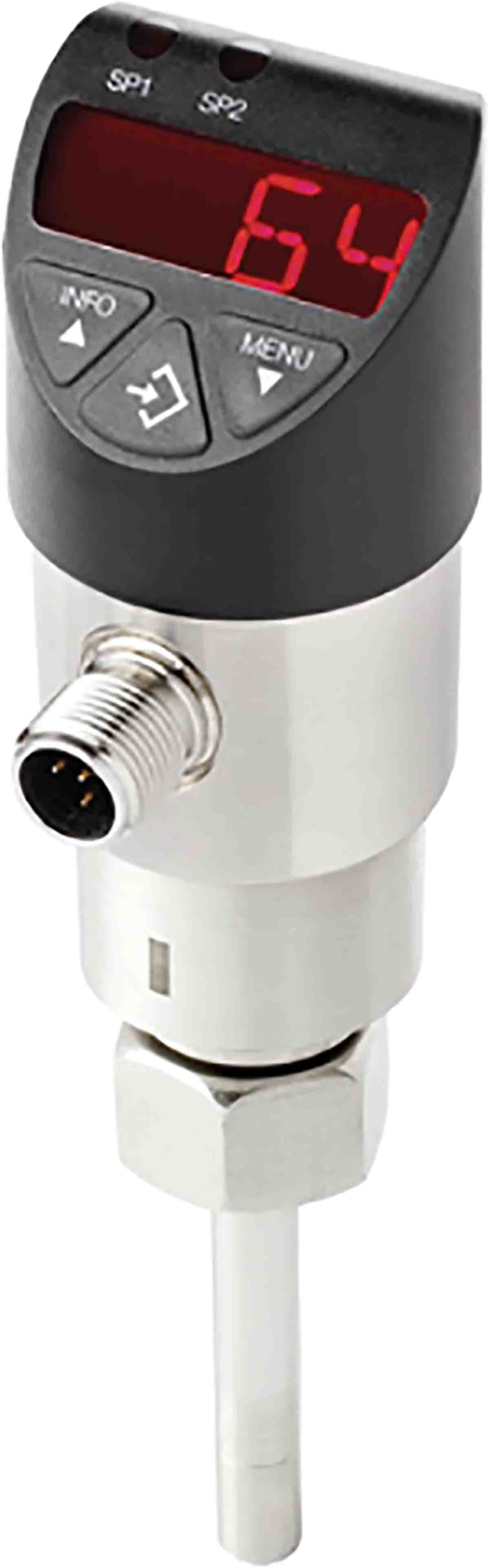 14270749 WIKA Sensor de caudal WIKA FSD3 para Líquido, 5 cm/s → 300