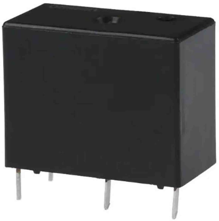Omron PCB Mount Power Relay, 24V dc Coil, 10A Switching Current, SPDT