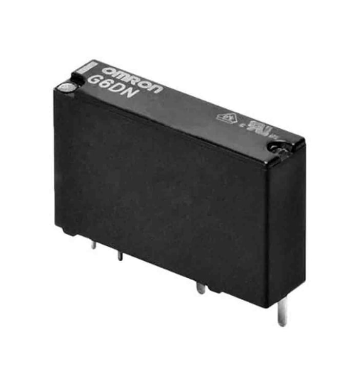 Relais de puissance Omron G6DN, 1 NO, bobine 24V c.c. 110mW